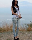 Анкета проститутки Кристина - метро Нижегородский, возраст - 26